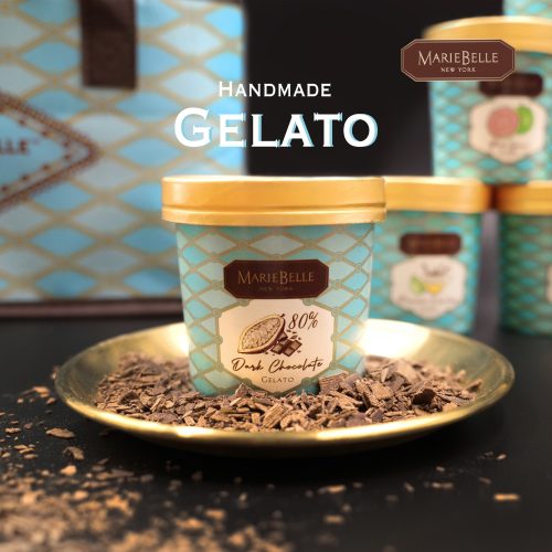 80 Dark Chocolate Gelato