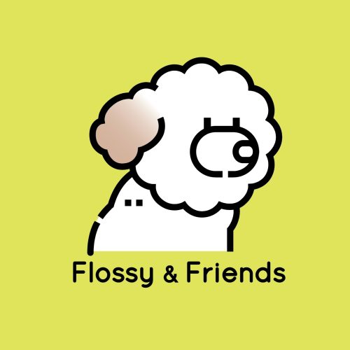 Flossy & Friends Logo