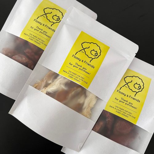 「十全大補」凍乾鴨心 「驅蟲淨腸」毛兔耳